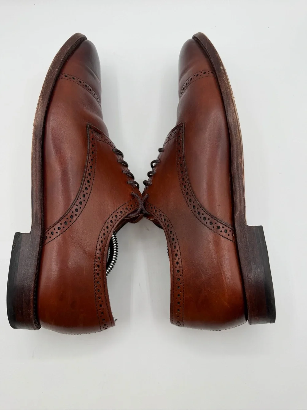 Allen Edmonds cap toe